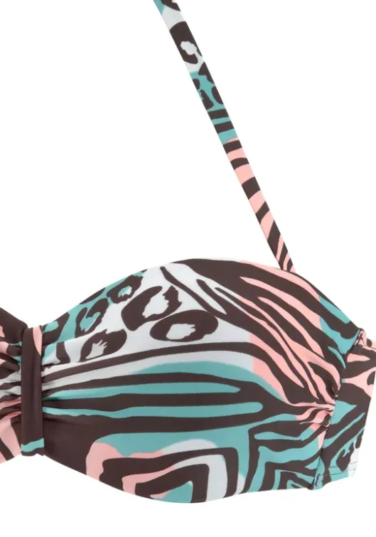 New Bugel-Bandeau-Bikini-Top"Maia" Bandeau-Bikinis