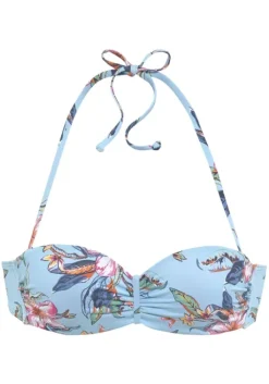 Discount Bugel-Bandeau-Bikini-Top"Malia" Bandeau-Bikinis