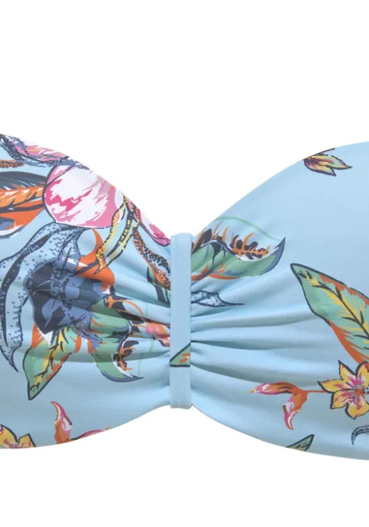 Discount Bugel-Bandeau-Bikini-Top"Malia" Bandeau-Bikinis