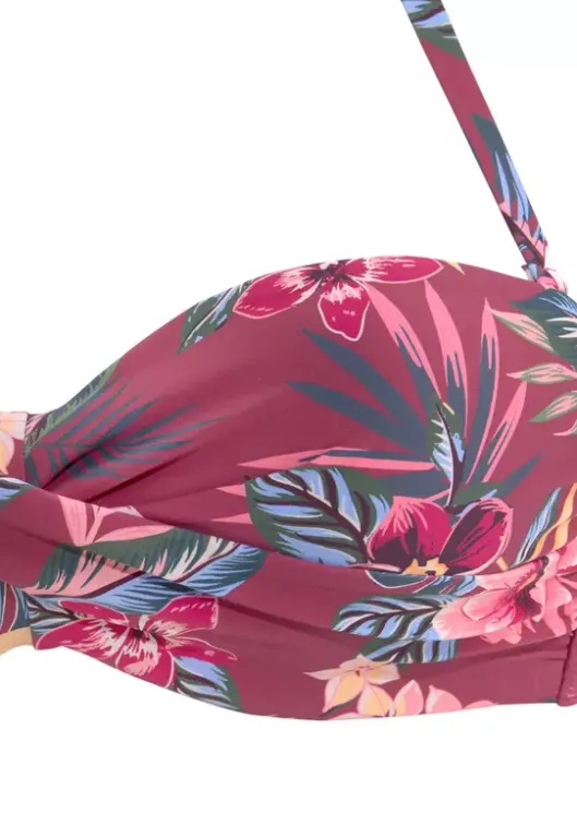 New Bugel-Bandeau-Bikini-Top"Marika" Bandeau-Bikinis