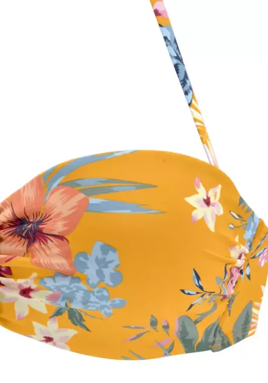 Online Bugel-Bandeau-Bikini-Top"Maui" Bandeau-Bikinis
