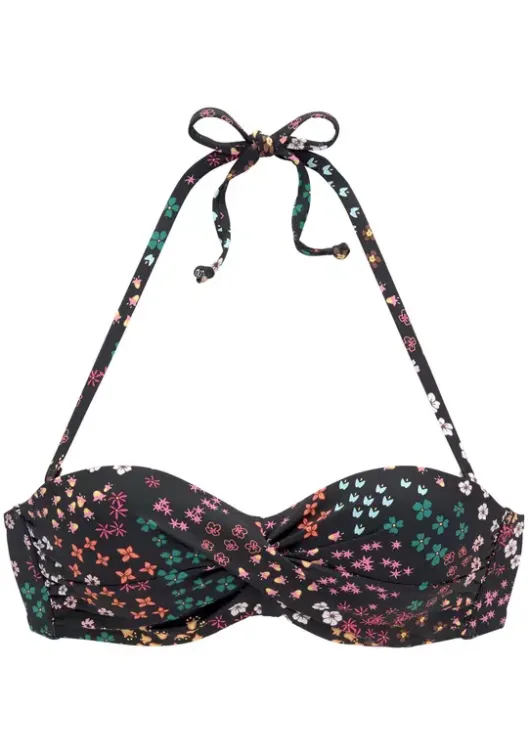 Bugel-Bandeau-Bikini-Top"Milly" Bandeau-Bikinis