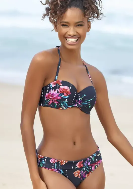 Best Bugel-Bandeau-Bikini-Top"Modern" Bandeau-Bikinis