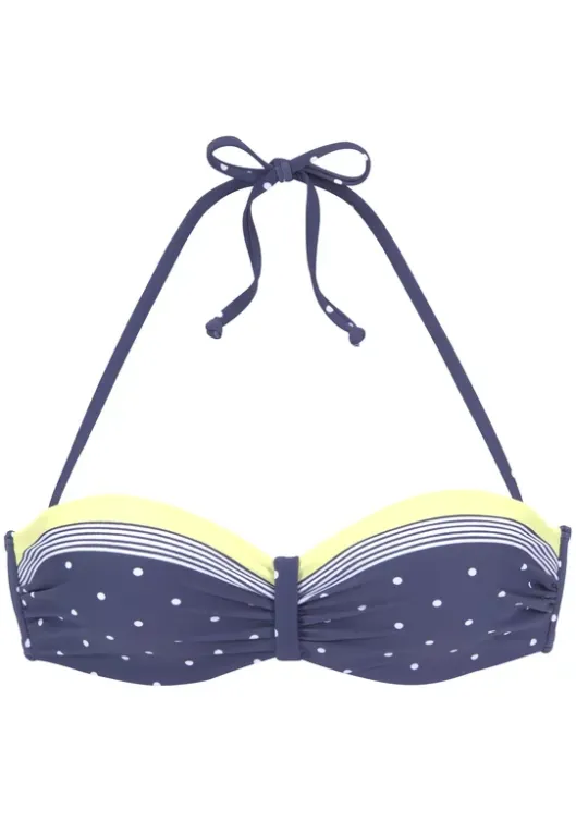 New Bugel-Bandeau-Bikini-Top"Monri" Bandeau-Bikinis