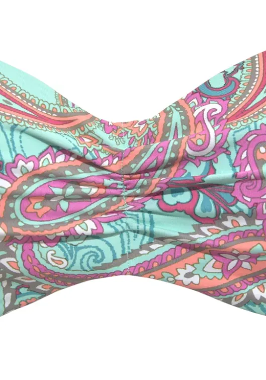 Bugel-Bandeau-Bikini-Top"Paislee" Bandeau-Bikinis
