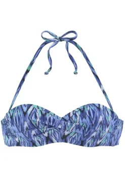 Bugel-Bandeau-Bikini-Top"Pari" Bandeau-Bikinis