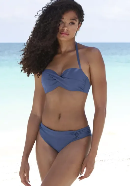 Online s.Oliver Bugel-Bandeau-Bikini-Top"Rome" Blau