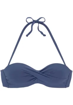 Online s.Oliver Bugel-Bandeau-Bikini-Top"Rome" Blau