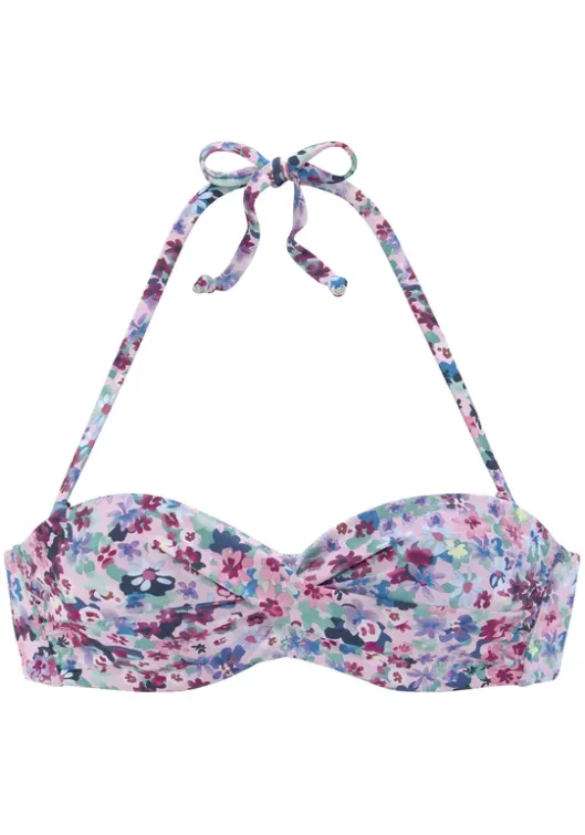 Sale Bugel-Bandeau-Bikini-Top"Scatter" Bandeau-Bikinis
