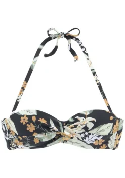 Outlet Bugel-Bandeau-Bikini-Top"Suva" Bandeau-Bikinis