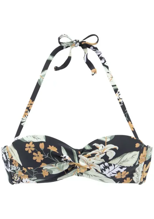 Outlet Bugel-Bandeau-Bikini-Top"Suva" Bandeau-Bikinis