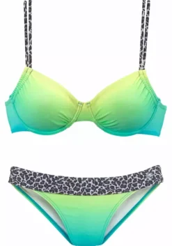 Best KangaROOS Bugel-Bikini Turkis-Grun