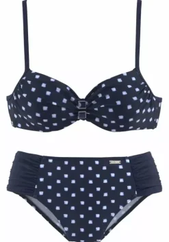 Sale LASCANA Bugel-Bikini Marine-Weis