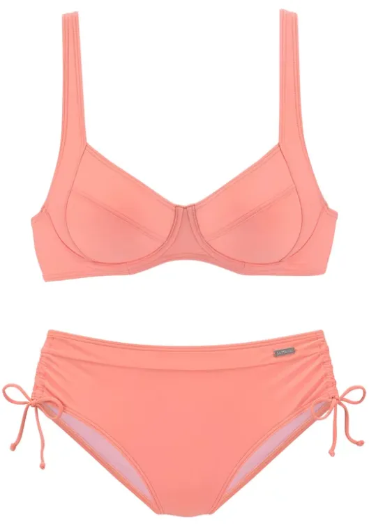 Outlet LASCANA Bugel-Bikini"Annelie" Lachs