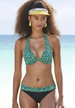 Discount Bruno Banani Bugel-Bikini"Balu" Turkis-Bedruckt