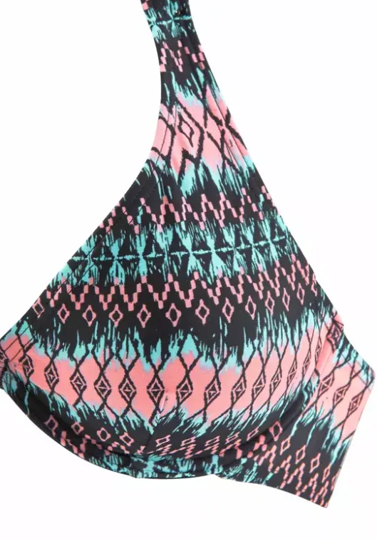 Clearance Homeboy Bugel-Bikini"Brice" Schwarz-Rosa