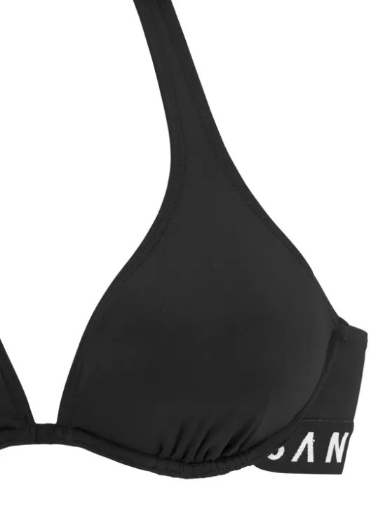 Online Elbsand Bugel-Bikini"Edith" Schwarz