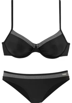 Discount LASCANA Bugel-Bikini"Emilia" Schwarz