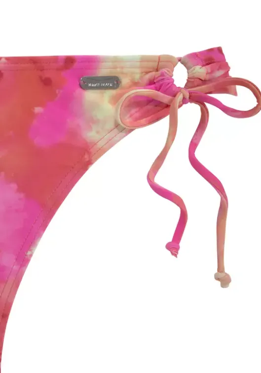 Venice Beach Bugel-Bikini"Epica" Pink-Orange-Gelb-Bedruckt