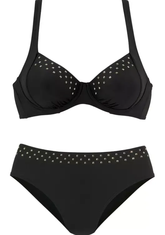 New LASCANA Bugel-Bikini"River" Schwarz