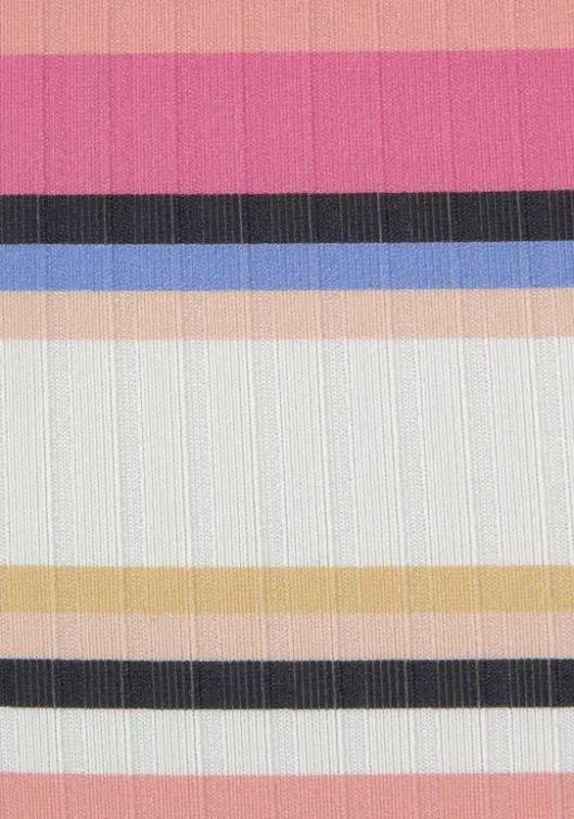 Clearance Venice Beach Bugel-Bikini"Strip" Creme-Rosa