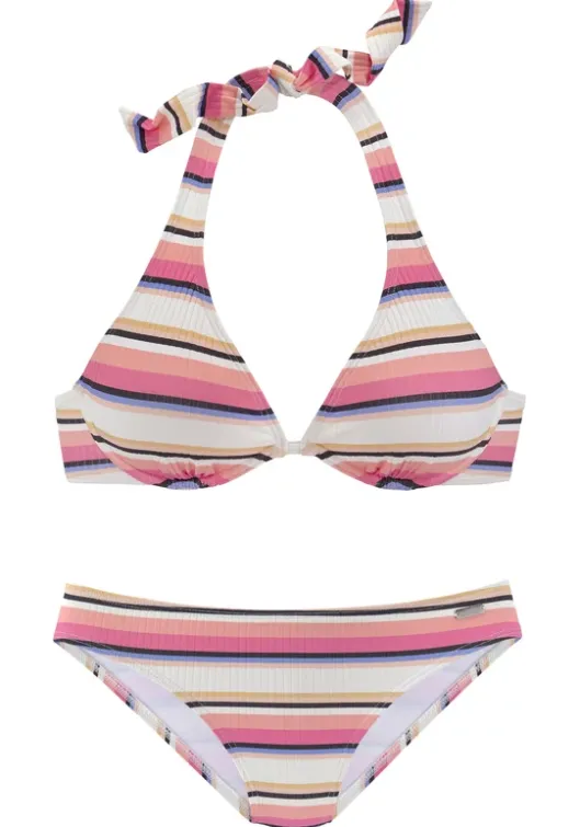 Discount Bugel-Bikini"Strip" Nachhaltige Bademode