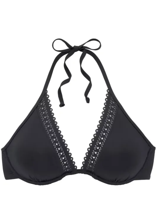 Discount s.Oliver Bugel-Bikini-Top"Aiko" Schwarz