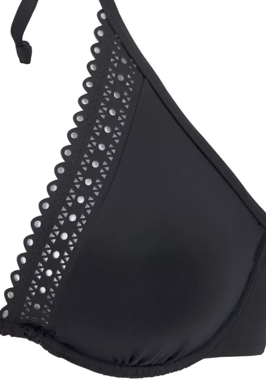 Discount s.Oliver Bugel-Bikini-Top"Aiko" Schwarz