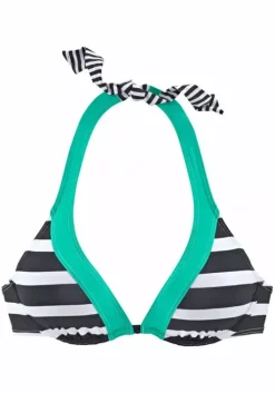 Discount KangaROOS Bugel-Bikini-Top"Anita" Schwarz-Weis