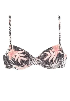 Online Buffalo Bugel-Bikini-Top"Branda Mm" Braun-Apricot