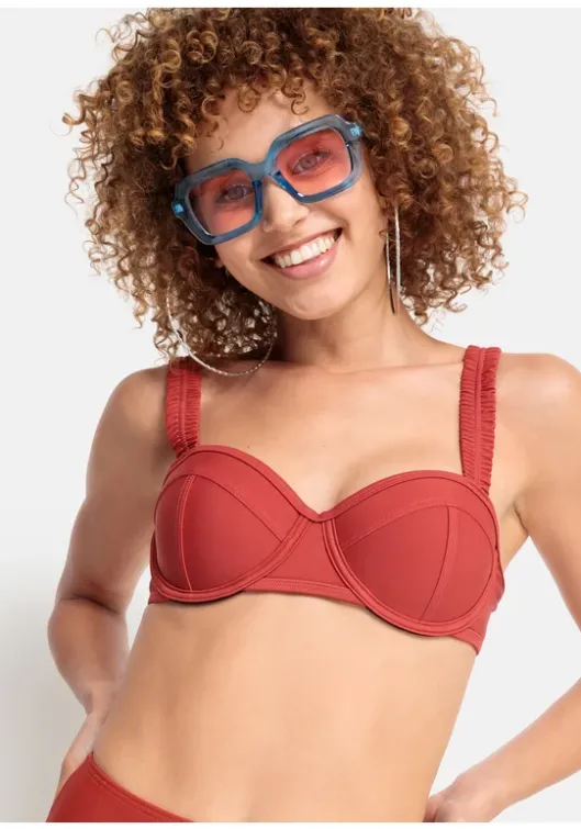 Clearance Bugel-Bikini-Top"Gina" Nachhaltige Bademode