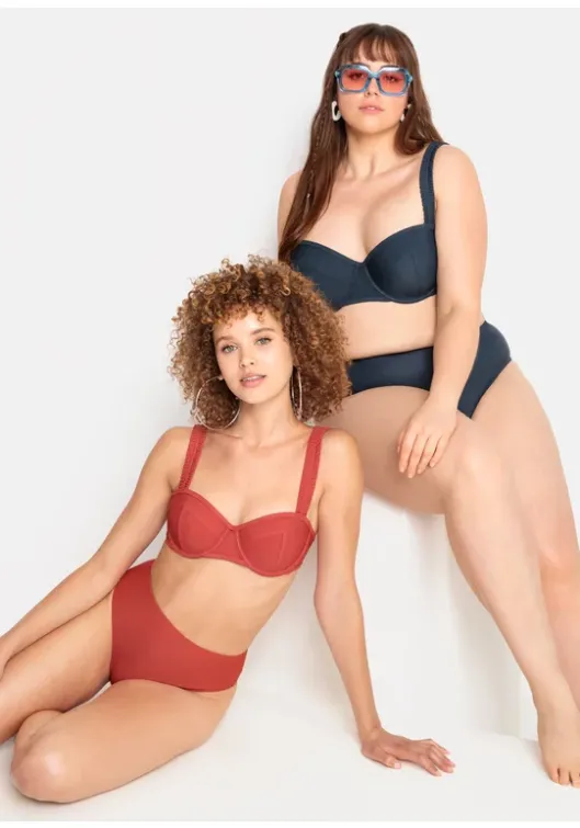 Clearance Bugel-Bikini-Top"Gina" Nachhaltige Bademode