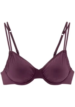 Hot LASCANA Bugel-Bikini-Top"Italy" Bordeaux