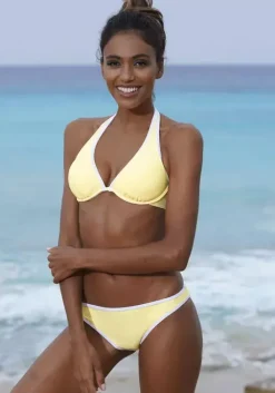 Venice Beach Bugel-Bikini-Top"L.A." Gelb