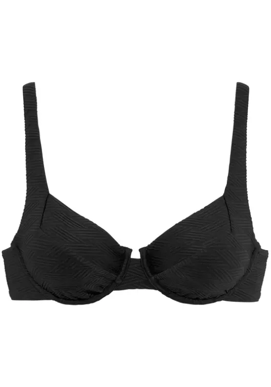 Sale Sunseeker Bugel-Bikini-Top"Loretta" Schwarz