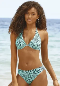 Sale LASCANA Bugel-Bikini-Top"Mae" Mint-Bedruckt