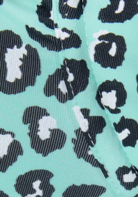 Sale LASCANA Bugel-Bikini-Top"Mae" Mint-Bedruckt