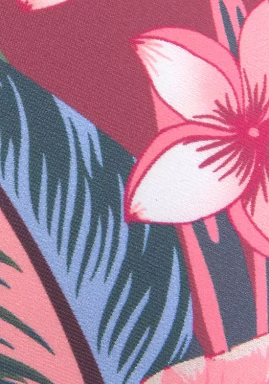 s.Oliver Bugel-Bikini-Top"Marika" Rostrot-Bedruckt