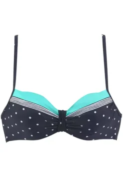 Outlet LASCANA Bugel-Bikini-Top"Monroe" Marine-Turkis