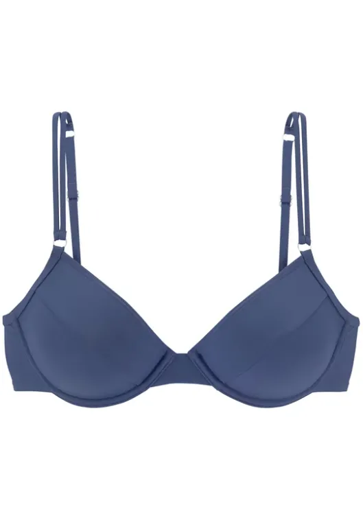 Sale s.Oliver Bugel-Bikini-Top"Rome" Blau