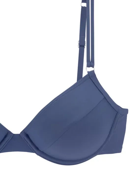 Sale s.Oliver Bugel-Bikini-Top"Rome" Blau