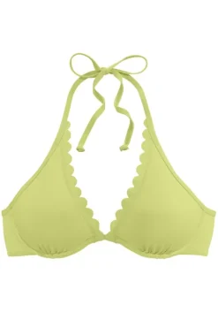 Bugel-Bikini-Top"Scallop" Bugel-Bikinis