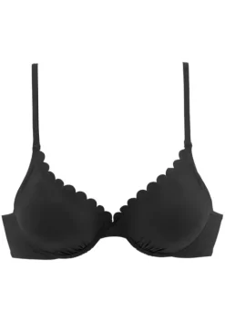 Outlet Bugel-Bikini-Top"Scallop" Bugel-Bikinis