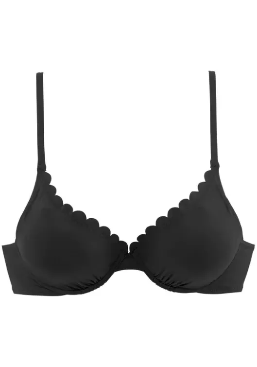 Outlet Bugel-Bikini-Top"Scallop" Bugel-Bikinis