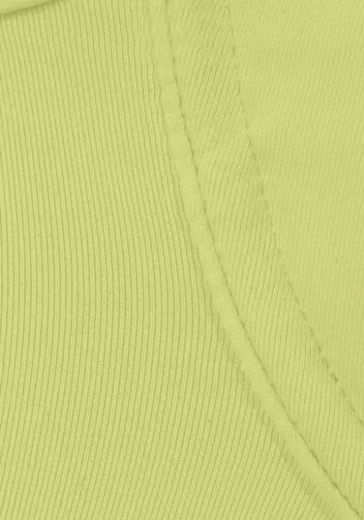 LASCANA Bugel-Bikini-Top"Scallop" Gelb