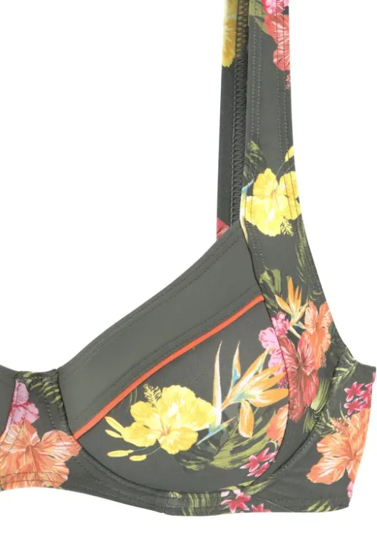 Clearance Bugel-Bikini-Top"Tahiti" Nachhaltige Bademode