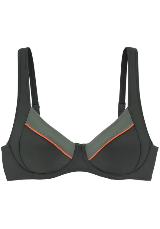 Clearance Bugel-Bikini-Top"Yuna" Nachhaltige Bademode