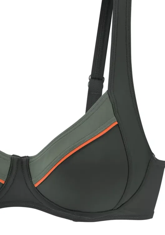 Clearance Bugel-Bikini-Top"Yuna" Nachhaltige Bademode