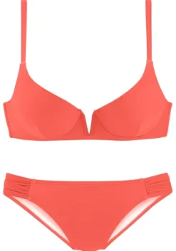 Online Vivance Bugel-Bikini"Valenta" Koralle