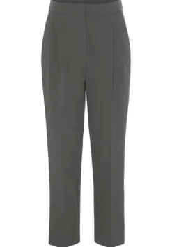 Clearance LASCANA Bugelfaltenhose Olivgrun